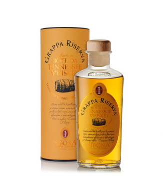 SIBONA - GRAPPA RISERVA IN BOTTI DA TENNESSEE WHISKEY - 50cl