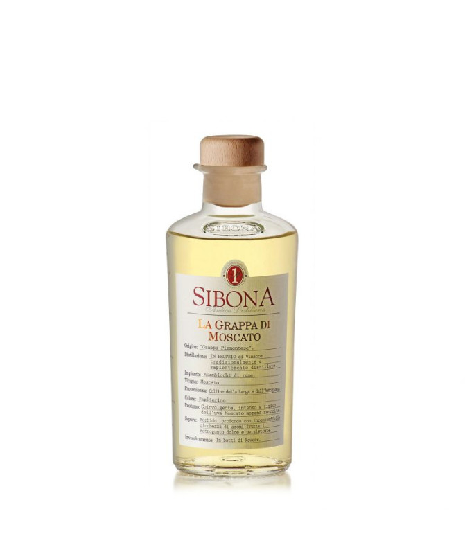 SIBONA - GRAPPA DI MOSCATO - 50cl