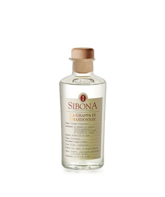 SIBONA - GRAPPA DI CHARDONNAY- 50cl