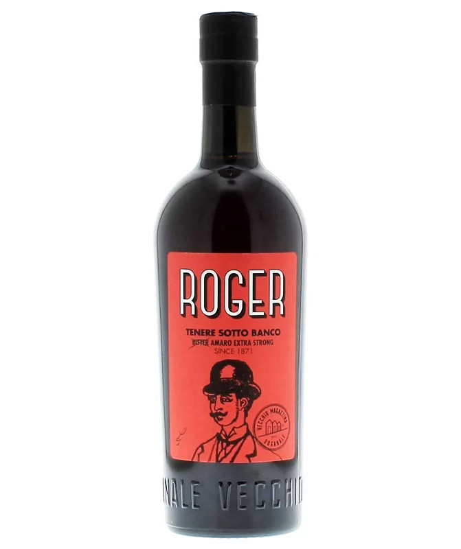 ROGER AMARO - VECCHIO MAGAZZINO DOGANALE - 70cl ROGER AMARO - VECCHIO MAGAZZINO DOGANALE - 70cl