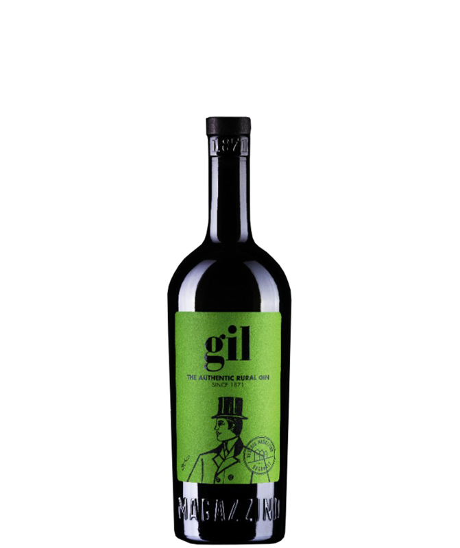 GIL GIN - VECCHIO MAGAZZINO DOGANALE - 70cl GIL GIN - VECCHIO MAGAZZINO DOGANALE - 70cl