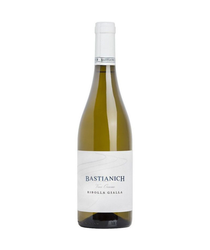 RIBOLLA GIALLA - BASTIANICH - 75cl RIBOLLA GIALLA - BASTIANICH - 75cl
