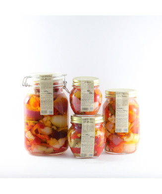 GIARDINIERA - 590gr - PIZZAVACCA