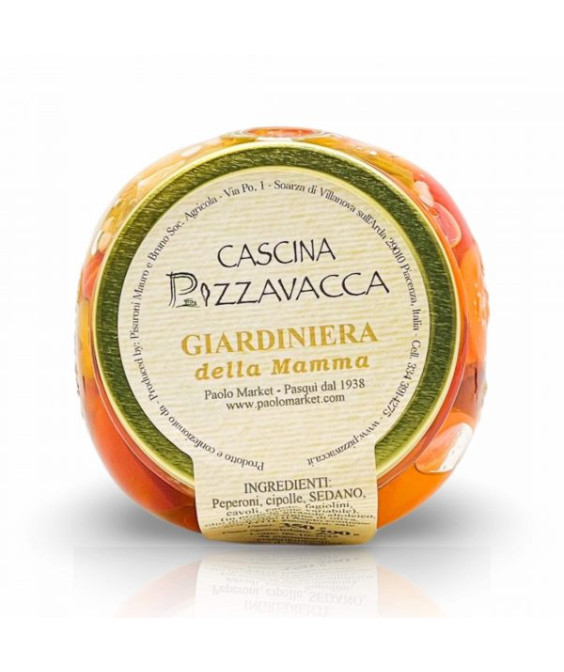 GIARDINIERA - 350gr - PIZZAVACCA