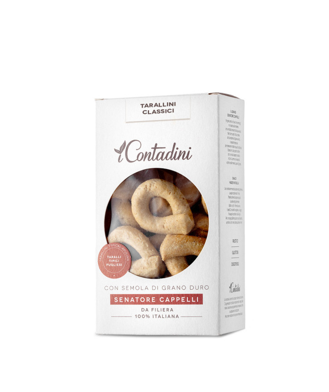 TARALLINI CLASSICI - 250gr - I CONTADINI TARALLINI CLASSICI - 250gr - I CONTADINI
