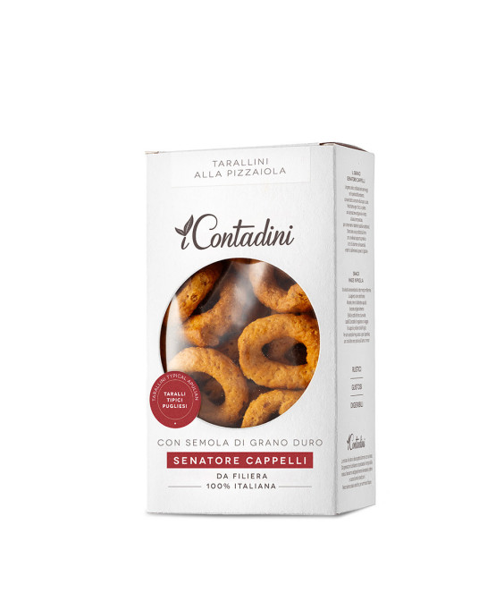 TARALLINI ALLA PIZZAIOLA - 250gr - I CONTADINI