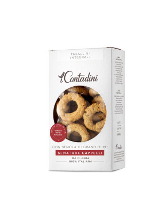 TARALLINI INTEGRALI - 250gr - I CONTADINI