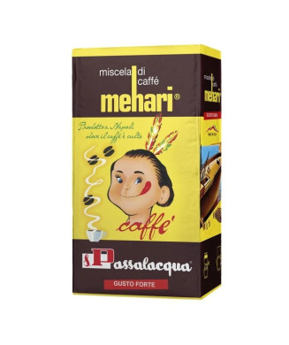 CAFFE' MEHARI MACINATO - 250gr - PASSALACQUA