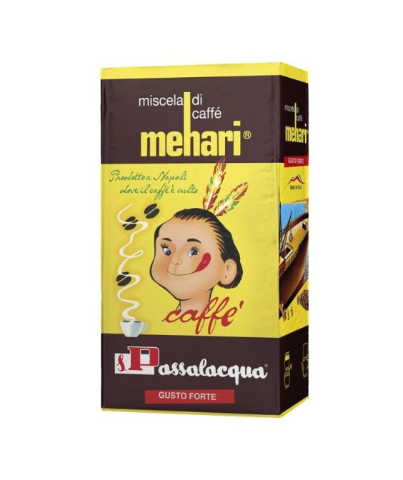 CAFFE' MEHARI MACINATO - 250gr - PASSALACQUA
