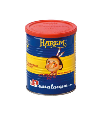 CAFFE' HAREM MACINATO - 250gr - PASSALACQUA
