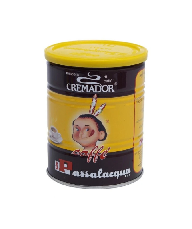 CAFFE' CREMADOR MACINATO - 250gr - PASSALACQUA CAFFE' CREMADOR MACINATO - 250gr - PASSALACQUA