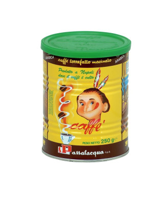 CAFFE' MEXICO MACINATO - 250gr - PASSALACQUA