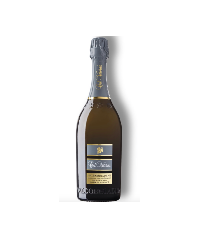 VALDOBBIADENE DOCG MILLESIMATO DRY - 75cl - COL VETORAZ VALDOBBIADENE DOCG MILLESIMATO DRY - 75cl - COL VETORAZ