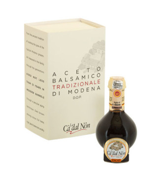 ACETO BALSAMICO TRADIZIONALE DI MODENA – DOP INVECCHIATO MINIMO 12 ANNI - LA CA DEL NON