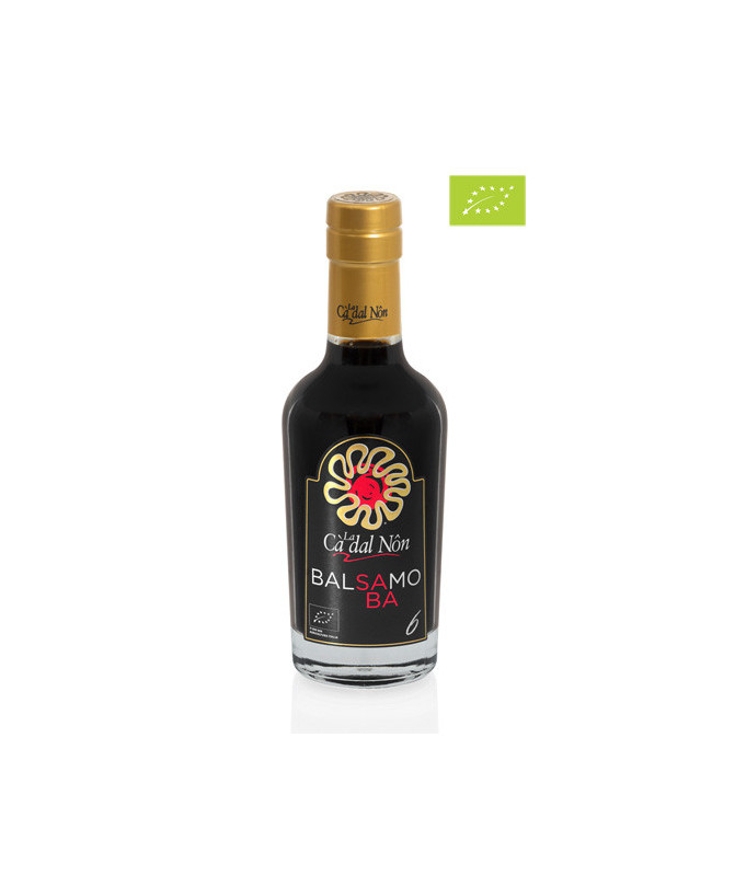 BALSAMOSABA 6 ANNI - 25cl - LA CA DEL NON BALSAMOSABA 6 ANNI - 25cl - LA CA DEL NON