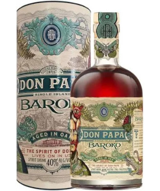 DON PAPA BAROKO RUM - 70cl