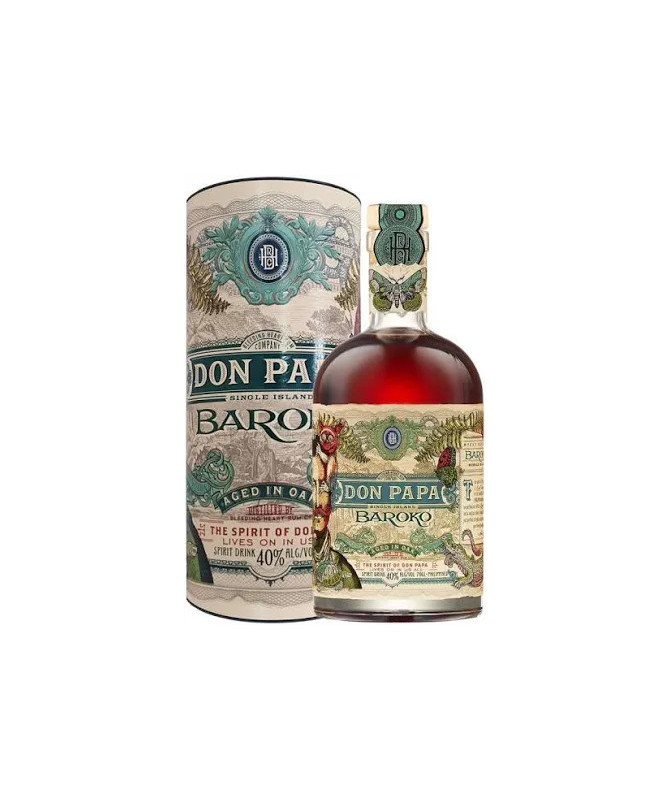 DON PAPA BAROKO RUM - 70cl DON PAPA BAROKO RUM - 70cl