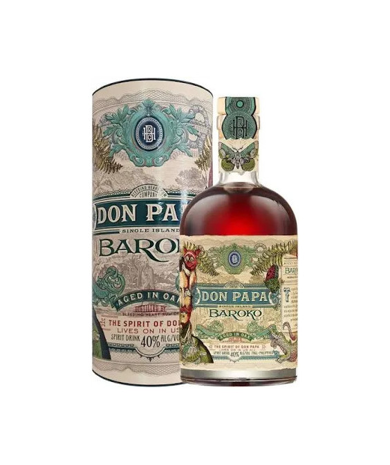DON PAPA BAROKO RUM - 70cl