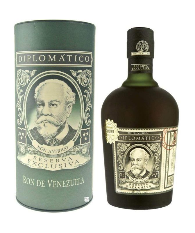DIPLOMATICO 12Y RUM - 70cl - RESERVA EXCLUSIVA DIPLOMATICO 12Y RUM - 70cl - RESERVA EXCLUSIVA