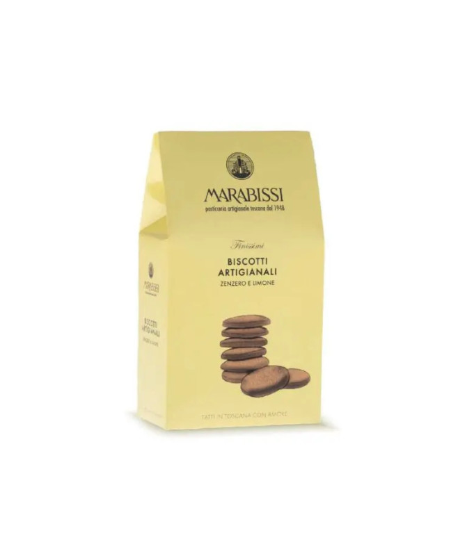 BISCOTTI ZENZERO E LIMONE - 200gr - MARABISSI BISCOTTI ZENZERO E LIMONE - 200gr - MARABISSI