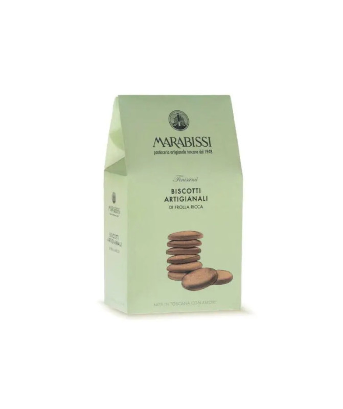 BISCOTTI DI FROLLA RICCA - 200gr - MARABISSI BISCOTTI DI FROLLA RICCA - 200gr - MARABISSI