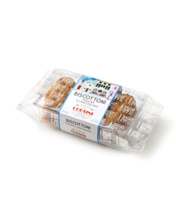 BISCOTTONI YOGURT E CIOCCOLATO - 300 gr - CORSINI