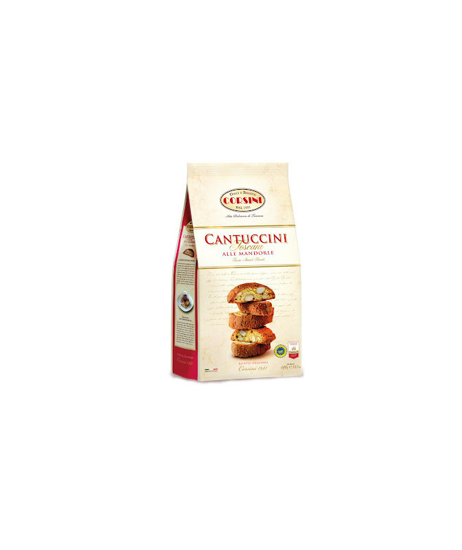 CANTUCCI ALLE MANDORLE - 350gr - CORSINI CANTUCCI ALLE MANDORLE - 350gr - CORSINI