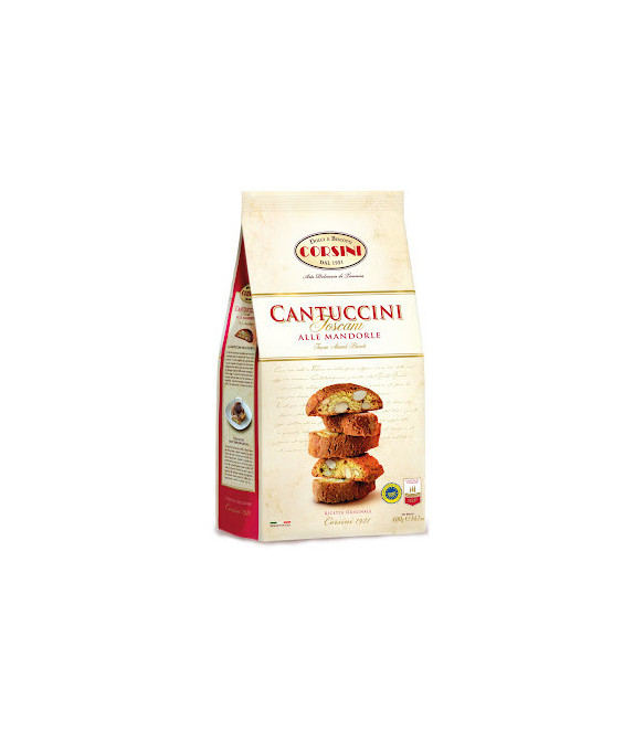 CANTUCCI ALLE MANDORLE - 350gr - CORSINI