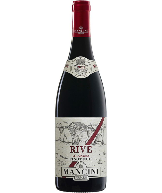 RIVE DI FOCARA PINOT NOIR - 75cl - MANCINI RIVE DI FOCARA PINOT NOIR - 75cl - MANCINI