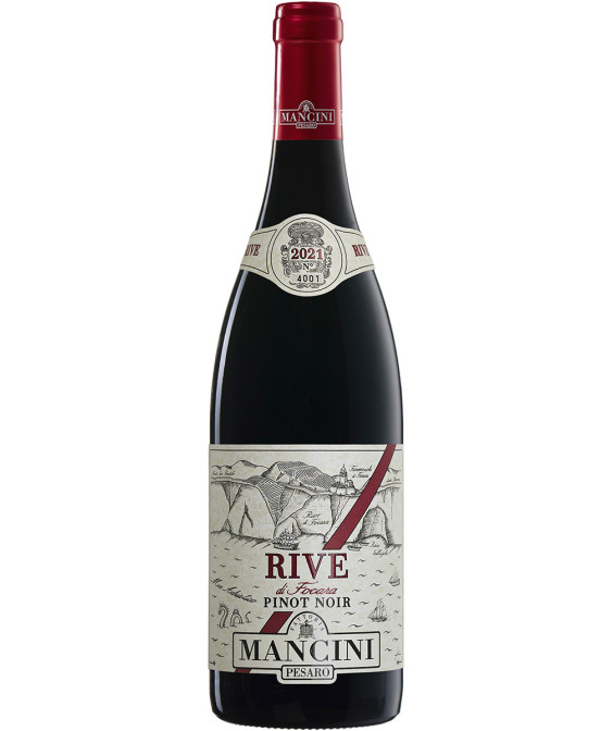 RIVE DI FOCARA PINOT NOIR - 75cl - MANCINI
