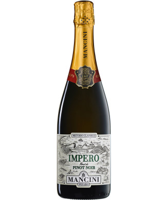 IMPERO BRUT DE PINOT NOIR - 75cl - MANCINI