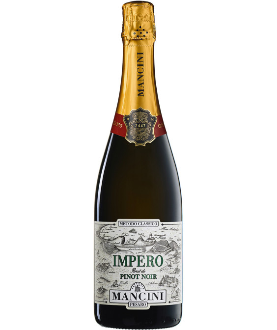 IMPERO BRUT DE PINOT NOIR - 75cl - MANCINI