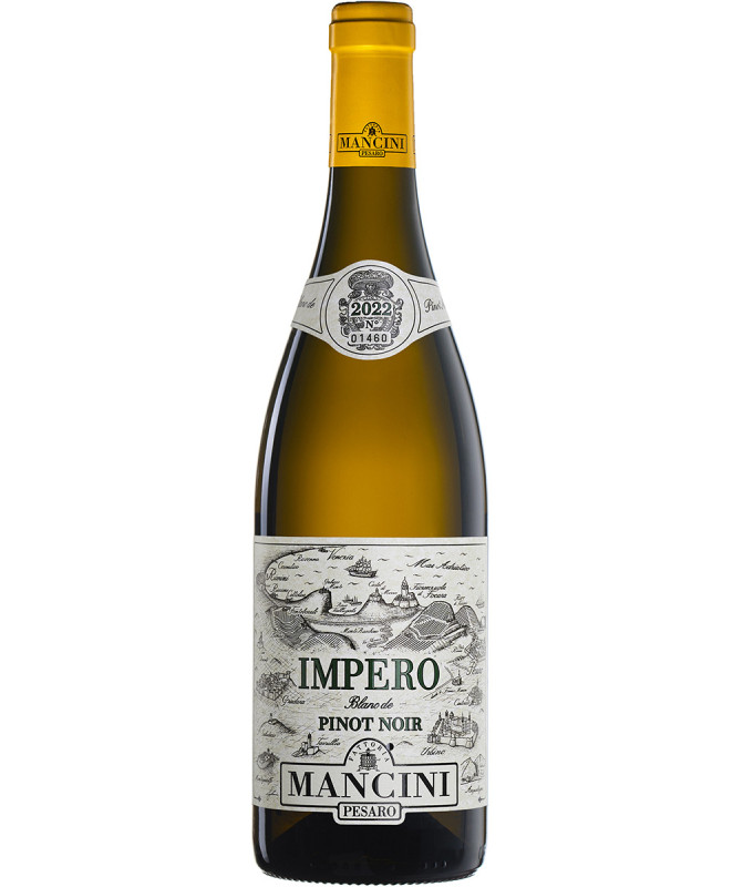IMPERO BLANC DE PINOT NOIR - 75cl - MANCINI IMPERO BLANC DE PINOT NOIR - 75cl - MANCINI