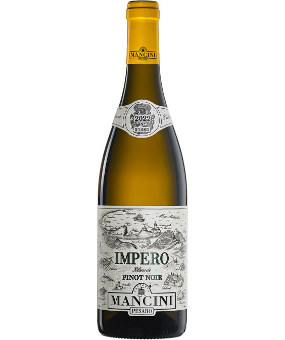 IMPERO BLANC DE PINOT NOIR - 75cl - MANCINI