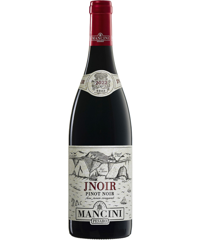 JNOIR PINOT NERO - 75cl - MANCINI JNOIR PINOT NERO - 75cl - MANCINI