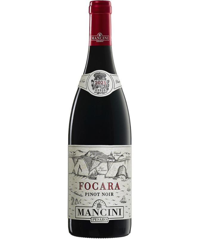 FOCARA PINOT NERO - 75cl - MANCINI FOCARA PINOT NERO - 75cl - MANCINI