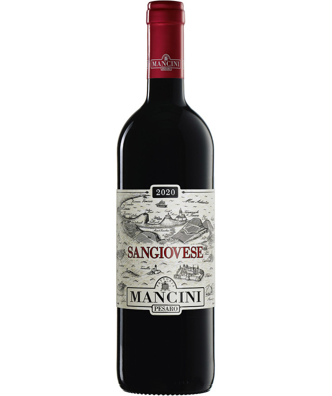 SANGIOVESE - 75cl - MANCINI SANGIOVESE - 75cl - MANCINI