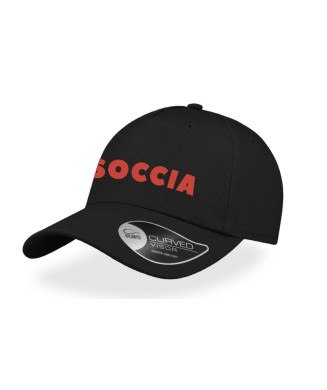 CAPPELLINO NERO SOCCIA
