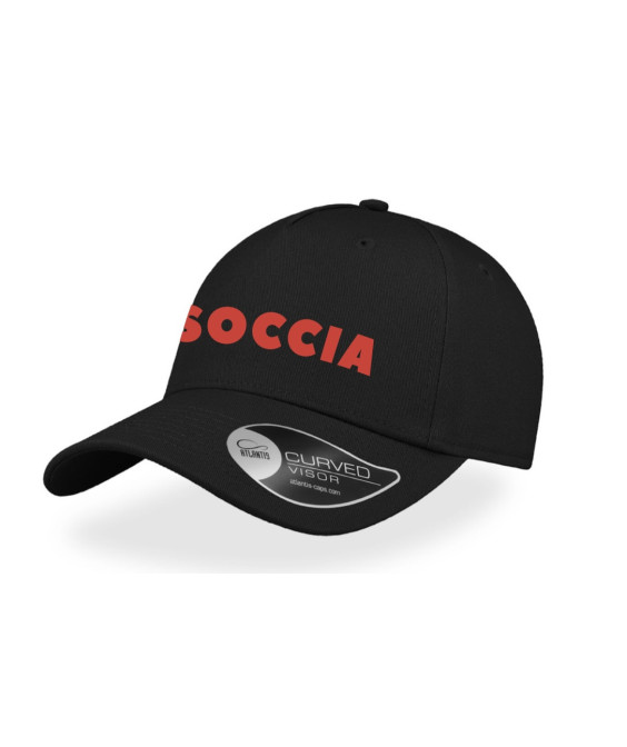 CAPPELLINO NERO SOCCIA