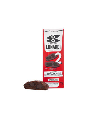 DU' BISCOTTI CON CIOCCOLATO - 48g - FRATELLI LUNARDI