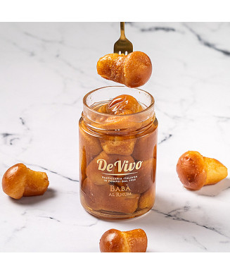 BABA' AL RHUM - 500g - DE VIVO