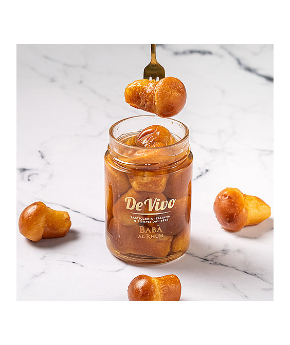 BABA' AL RHUM - 500g - DE VIVO