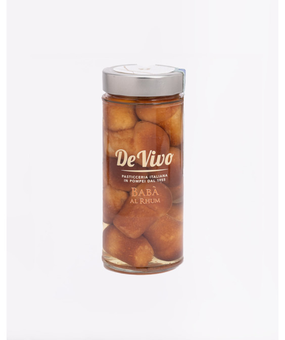 BABA' AL RHUM - 500g - DE VIVO