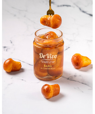BABA' AL LIMONCELLO- 290g - DE VIVO