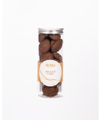 BISCOTTI AL CAFFE' - 200gr - DE VIVO