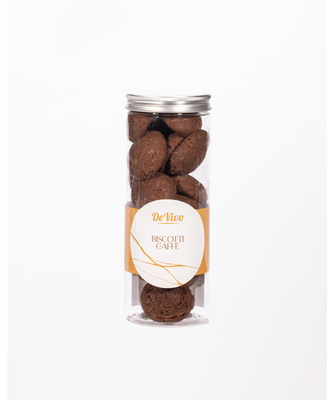 BISCOTTI AL CAFFE' - 200gr - DE VIVO BISCOTTI AL CAFFE' - 200gr - DE VIVO