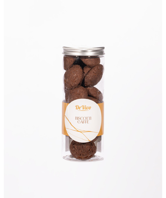 BISCOTTI AL CAFFE' - 200gr - DE VIVO