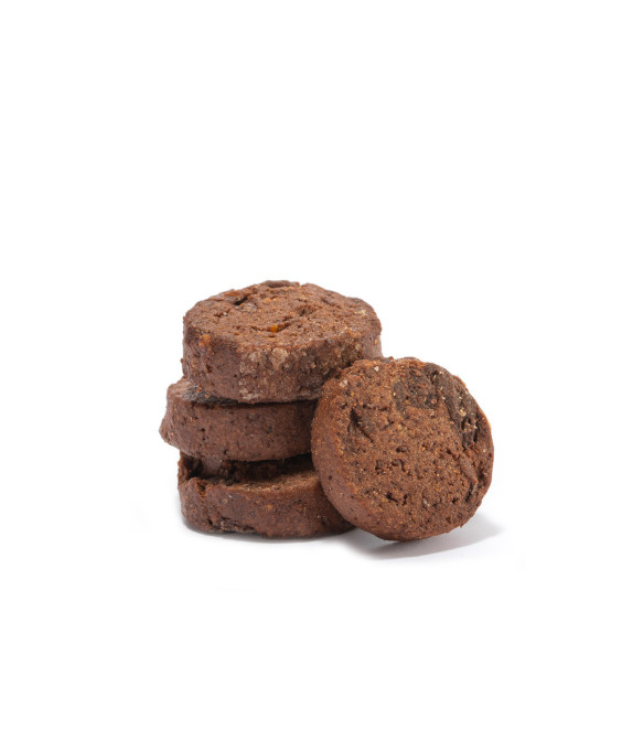 BISCOTTI CIOCCOLATO E ARANCIA - 200gr - DE VIVO