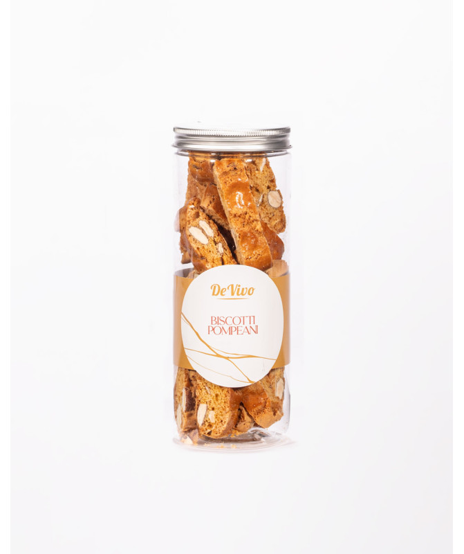 BISCOTTI POMPEIANI - 200gr - DE VIVO BISCOTTI POMPEIANI - 200gr - DE VIVO