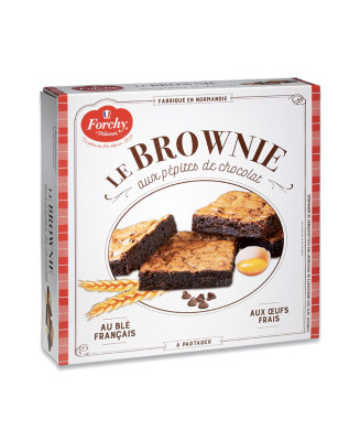 LE BROWNIE - 285gr - FORCHY PATISSIER